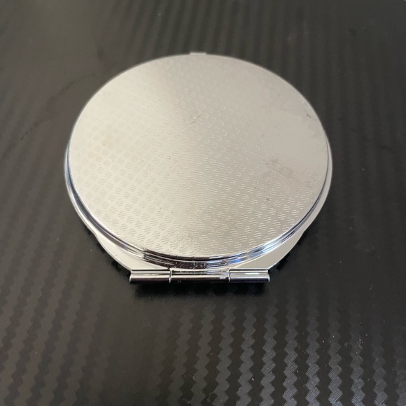 Cerulean Blue Compact Pocket Mirror - Picture 4 of 9